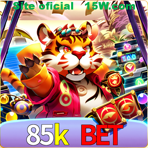 Imagem promocional da 85k bet mostrando a plataforma e suas vantagens